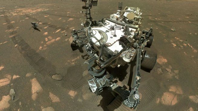 El rover Perseverance tuvo una misión específica: recolectar muestras de rocas arcillosas en la meseta de Krokodillen. 