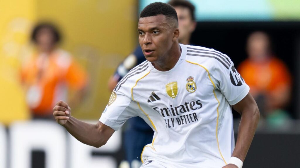 El Real Madrid confirma el dorsal de Mbappé