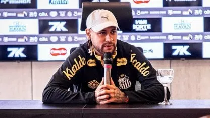 Neymar se quebró en su renovación con Santos y habló del Mundial 2026