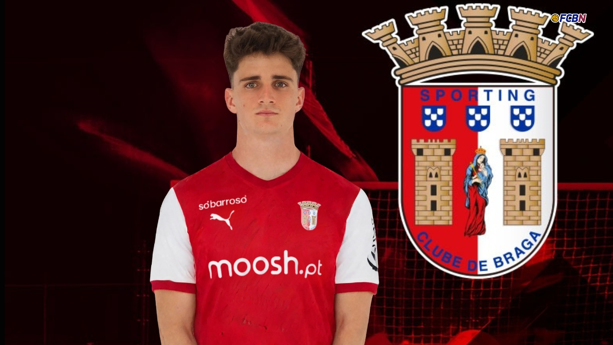 ¡Bombazo! El Barça y el Braga, muy cerca de cerrar el traspaso de Pau Víctor