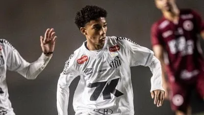 El hijo de Robinho debutó y Neymar volvió al gol en Santos