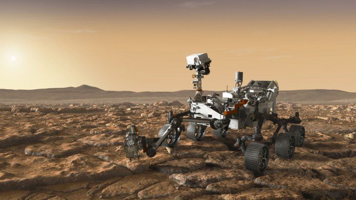 Rover Perseverance - NASA.
