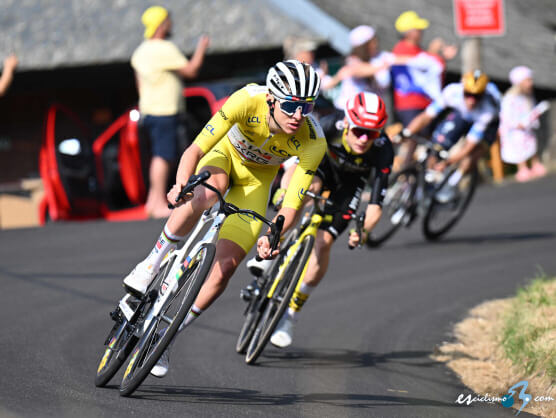 Tadej Pogacar resiste a la táctica de desgaste del Visma | Tour de Francia – Ciclismo