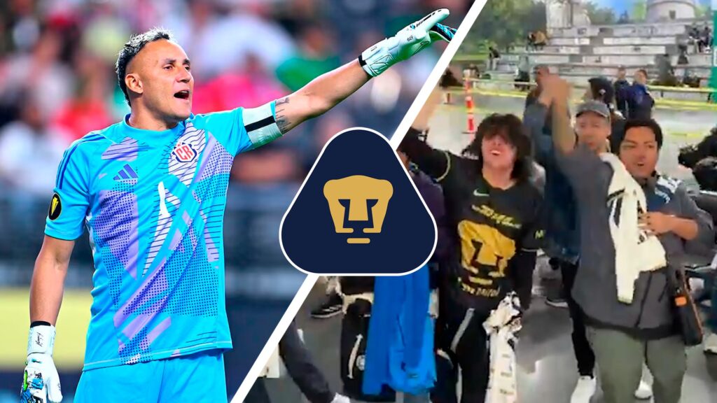Privan a afición de Pumas de recibir a Keylor Navas en México – MARCA