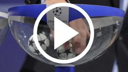 sorteo champions league - cómo ver
