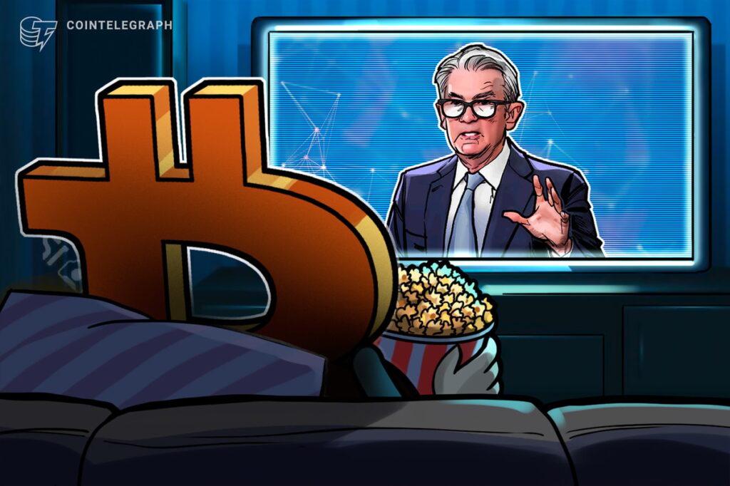 Bitcoin recibe un impulso de precio del presidente de la Fed, Jerome Powell