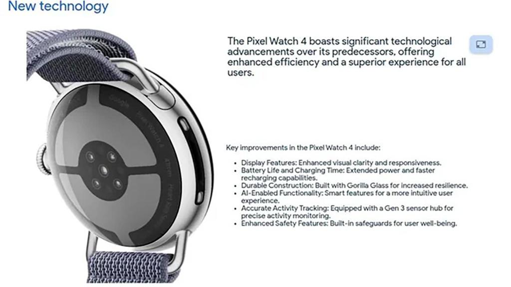 Pixel Watch 4