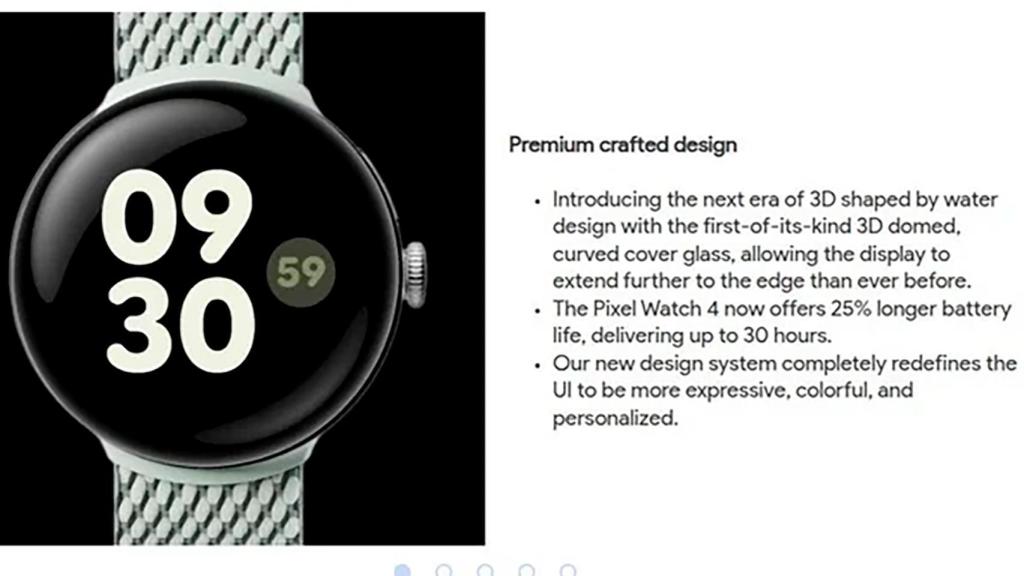 Pixel Watch 4
