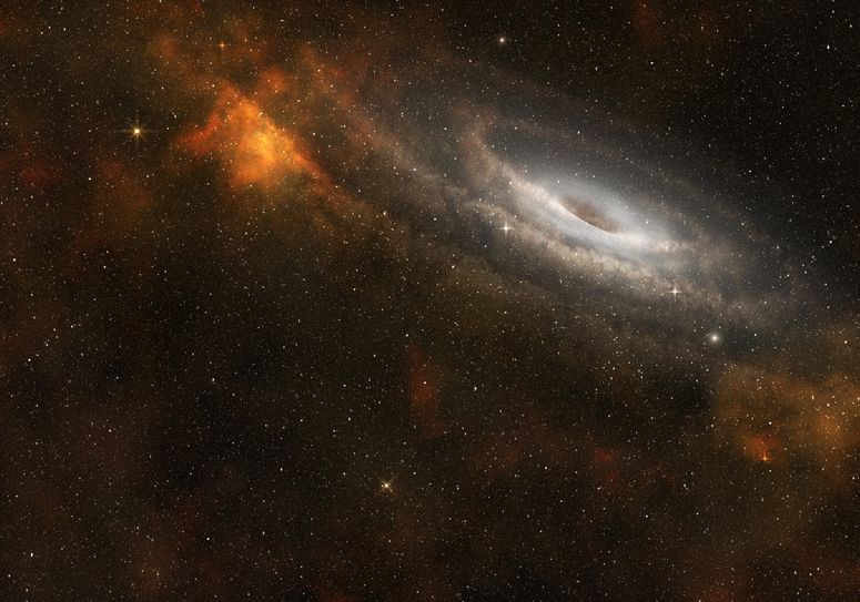 La propuesta de un astrofísico de enviar una sonda espacial para visitar un agujero negro. 