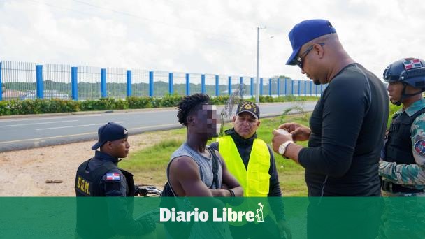 1,413 haitianos indocumentados fueron repatriados, dice Migración