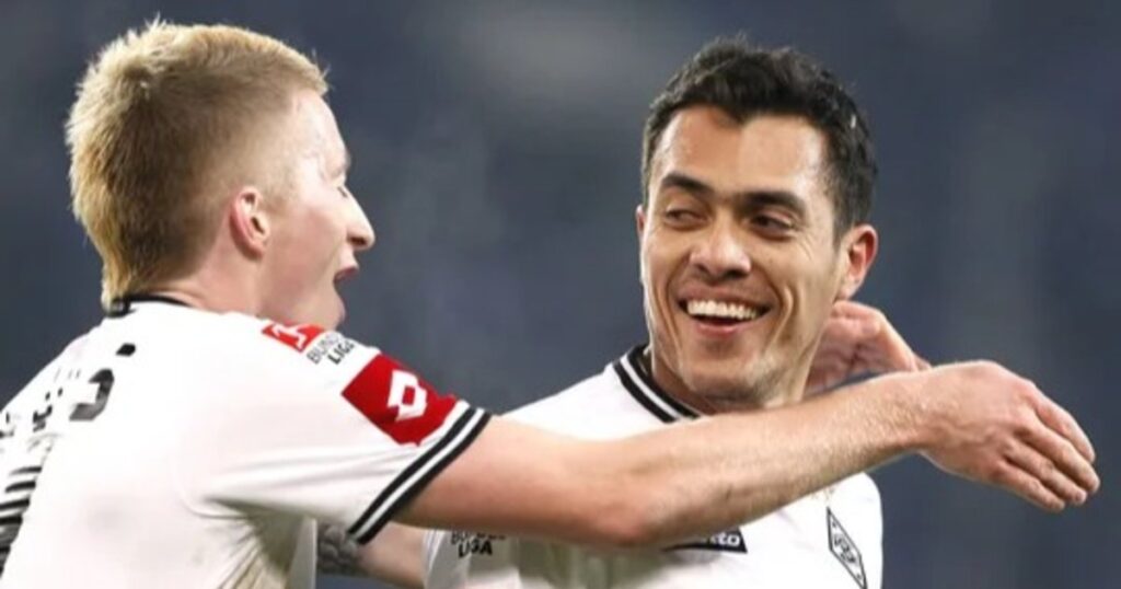 ¡Leyenda absoluta! Juan Arango fue invitado por el Borussia Mönchengladbach a este juego de exhibición