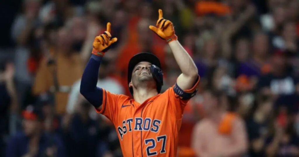 José Altuve supera a esta leyenda de los Astros con su nuevo cuadrangular (+video)