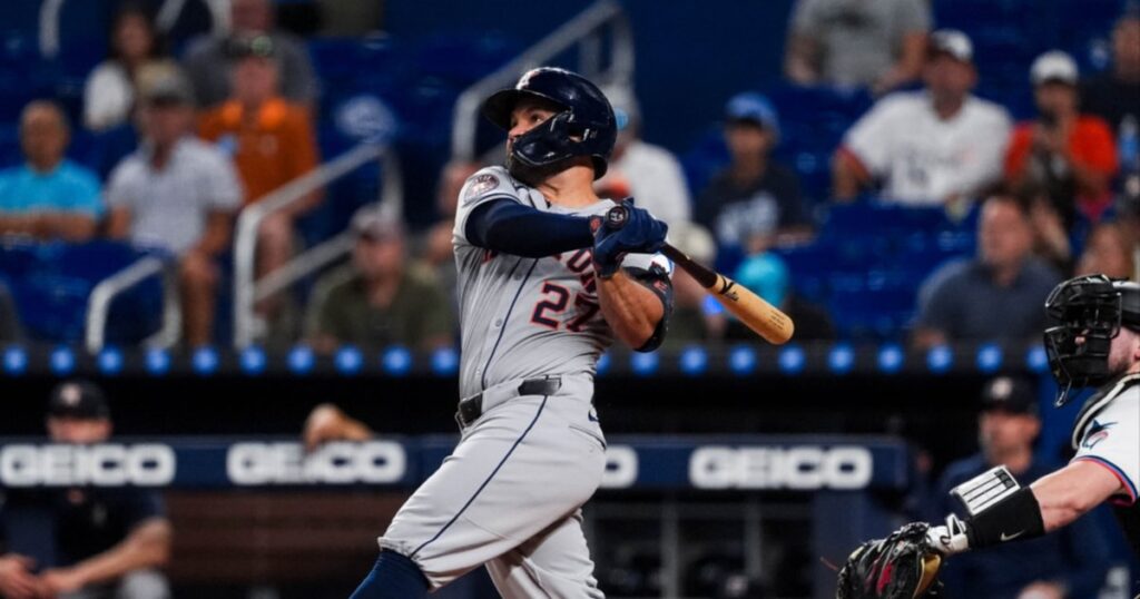 José Altuve está a un paso de unirse a este exclusivo club (+Detalles)