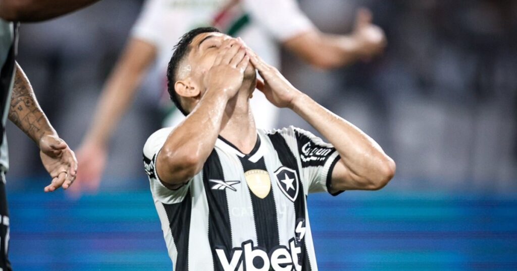 Jefferson Savarino marcó este golazo para sellar la clasificación del Botafogo (+Video)