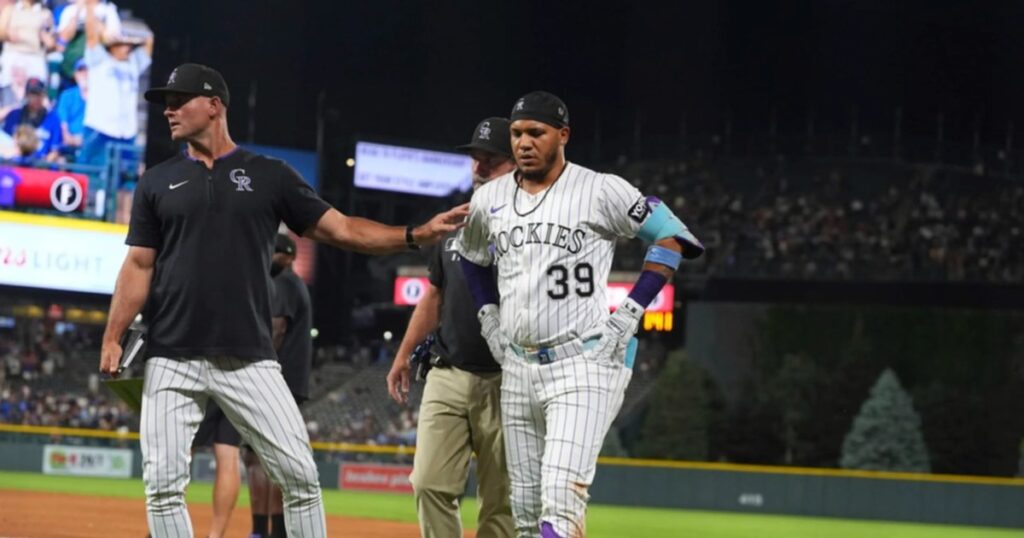 Rockies pierden a este venezolano por el resto de la temporada (+Info)