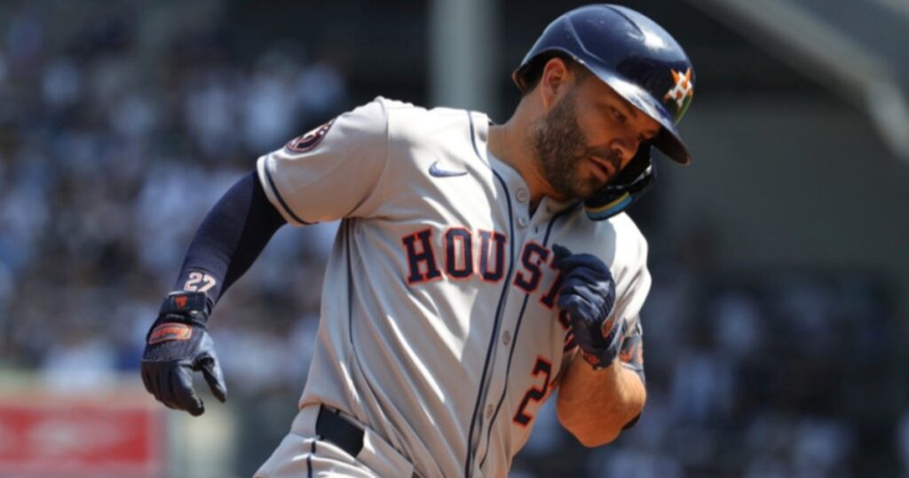 ¡Emotivo! Esto dijo José Altuve luego de llegar a 250 cuadrangulares de por vida