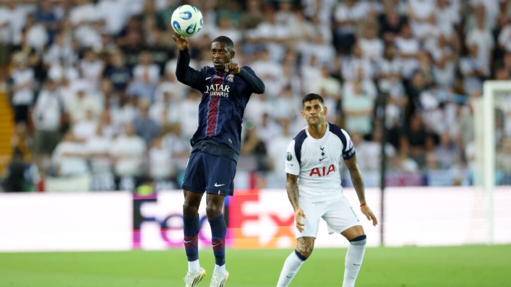 ¡EN VIVO! PSG y Tottenham se enfrentan por la Supercopa UEFA