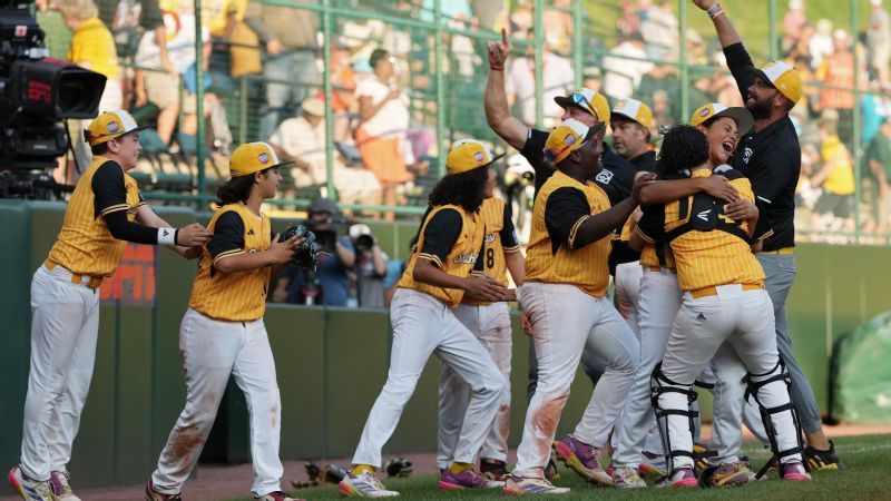 Little League World Series 2025: Horarios, canales y resultados