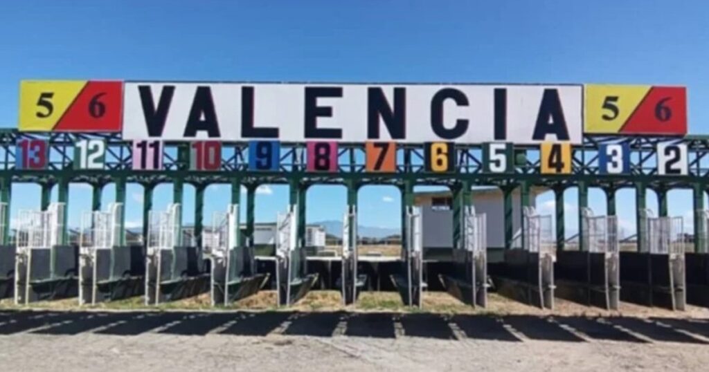 Datos de última hora para el Hipódromo Nacional de Valencia 16-8-2025