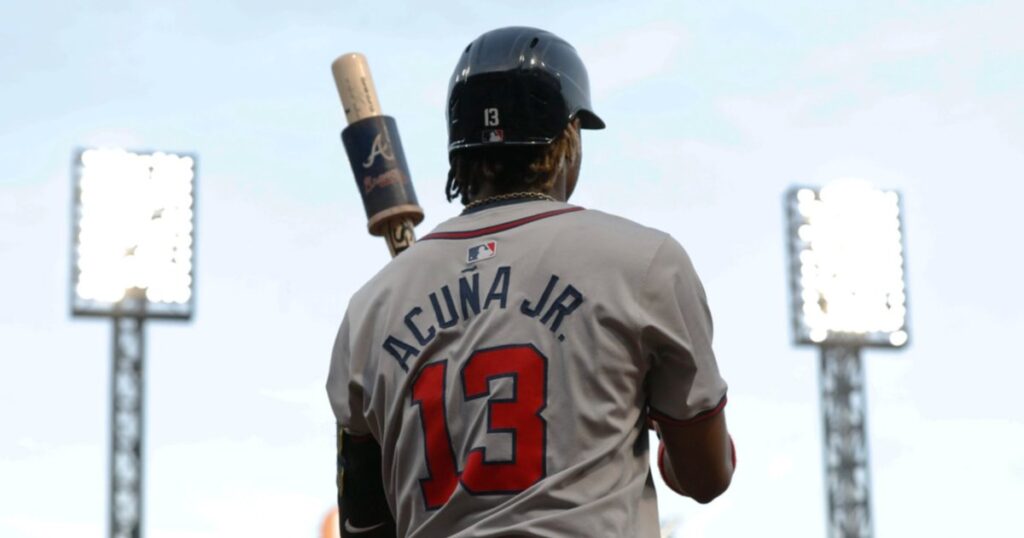 Vea cómo le fue a Ronald Acuña Jr. en su regreso a la acción con Bravos (+video)