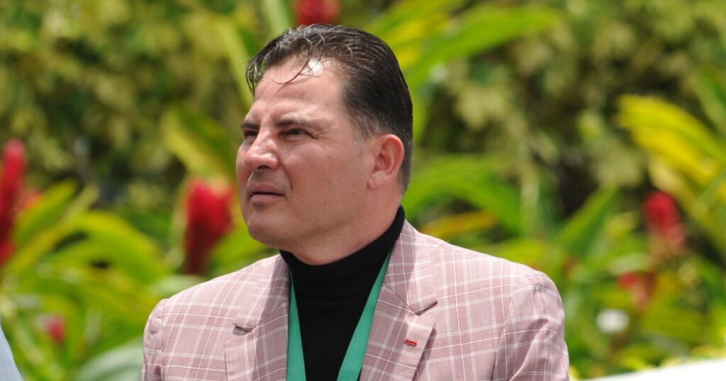 Riccardo D’Angelo suspendido como entrenador en la Rinconada por un año