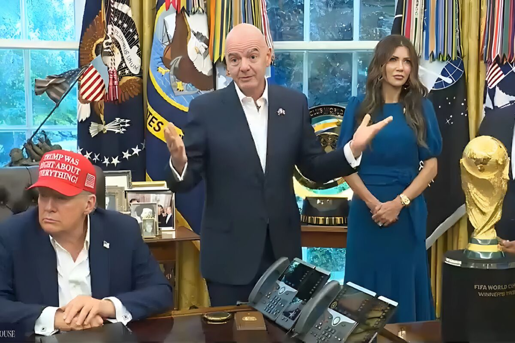 Donald Trump deja a Las Vegas sin el sorteo del Mundial 2026: El anuncio junto a Gianni Infantino – MARCA