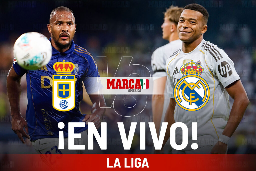 Real Oviedo vs Real Madrid EN VIVO Hoy. Partido de Mbappé vs Grupo Pachuca en LALIGA 2025
