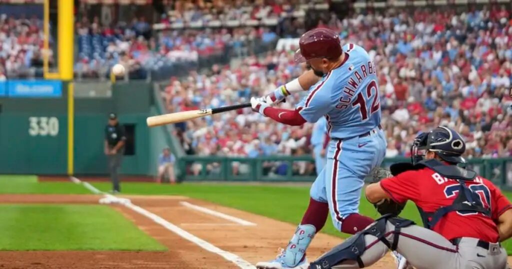 Kyle Schwarber con su locura de poder se une a Eugenio Suárez en este selecto grupo