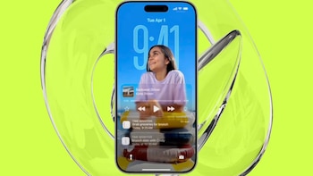 iPhone con iOS 26. (Apple