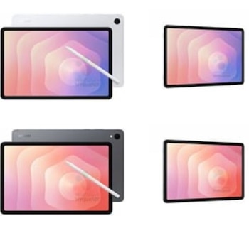 Así lucirían los Galaxy Tab