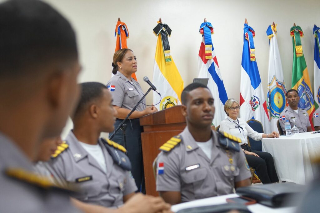IPES evalúa primera fase de pasantía de cadetes policiales – Inicio – Policía Nacional de la República Dominicana