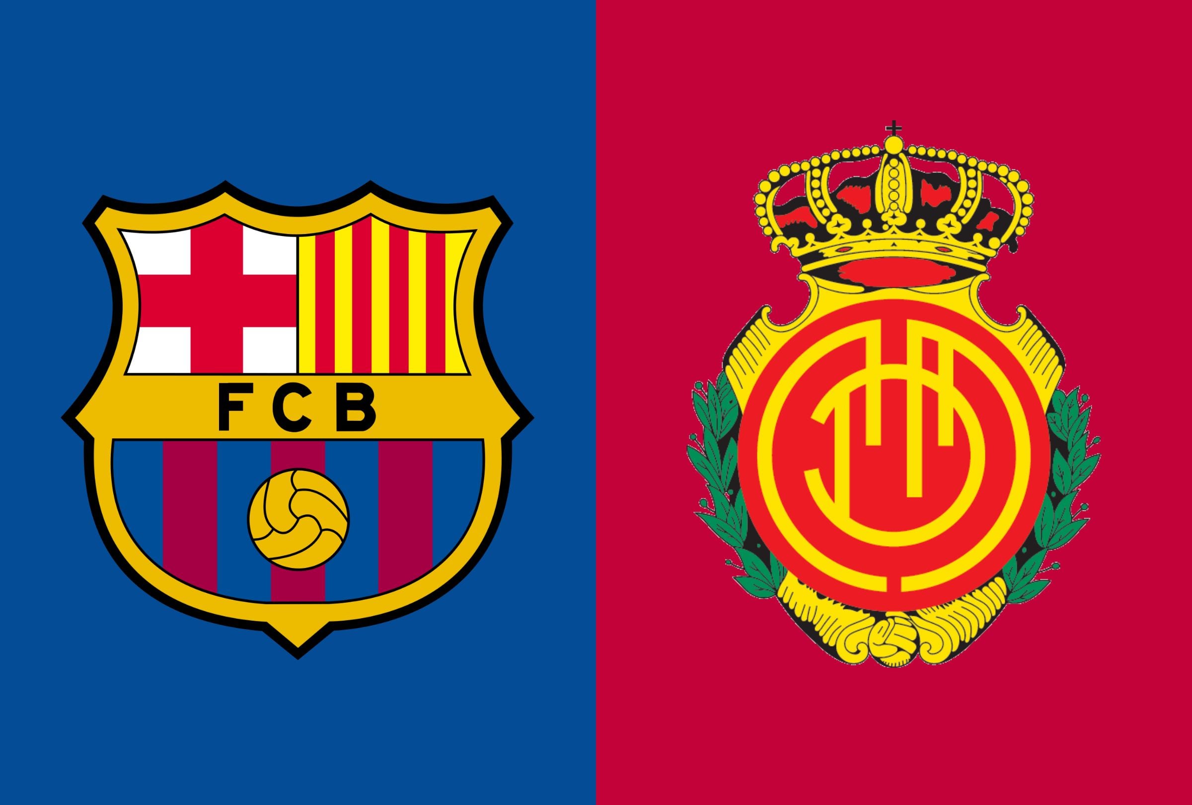 Desde Son Moix, FC Barcelona visita a Mallorca en la jornada 1 de LaLiga 2025-2026, este sábado 16 de agosto. Conoce qué canales TV y dónde ver online. (Foto: Composición Mag)
