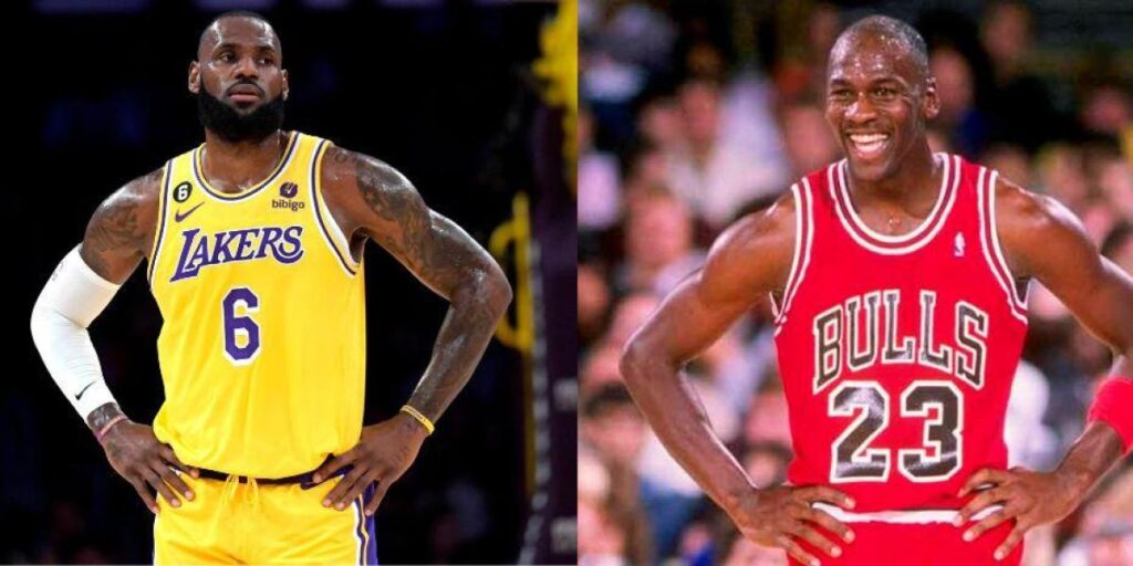La polémica confesión de LeBron James al revelar a su GOAT por encima de Michael Jordan
