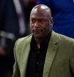 PARIS, FRANCE - JANUARY 24: Michael Jordan attends a press conference before the NBA Paris Game match between Charlotte Hornets and Milwaukee Bucks on January 24, 2020 in Paris, France. (Photo by Aurelien Meunier/Getty Images
