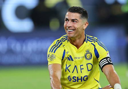 Cristiano Ronaldo of Al Nassr
