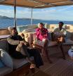 Speculation has increased after the NBA superstar was photographed with the Serbian’s manager in Saint-Tropez.