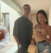 La pareja selló su amor con un millonario símbolo