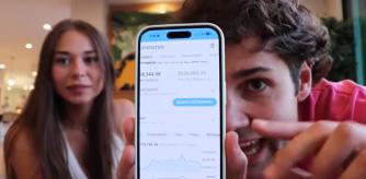 Sophie Rain muestra la fortuna que recaudó el último año gracias a OnlyFans. //Captura video