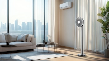 Los ventiladores permiten que se
