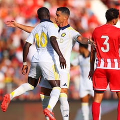 El Almería frena a Cristiano Ronaldo; João Félix sigue perdido