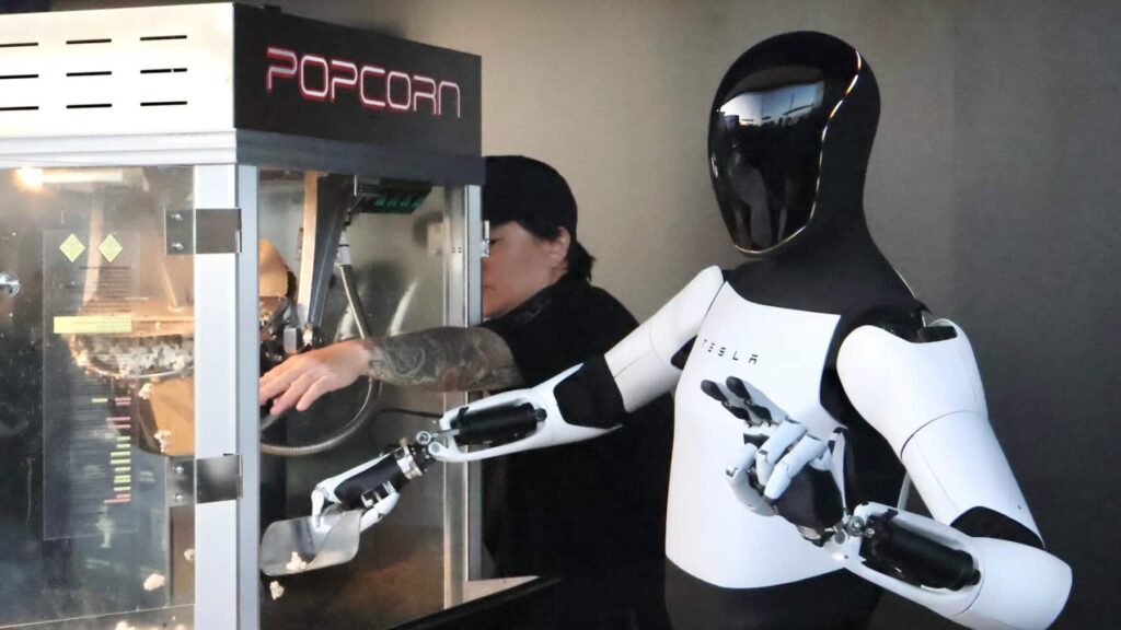El primer restaurante retrofuturista de Tesla