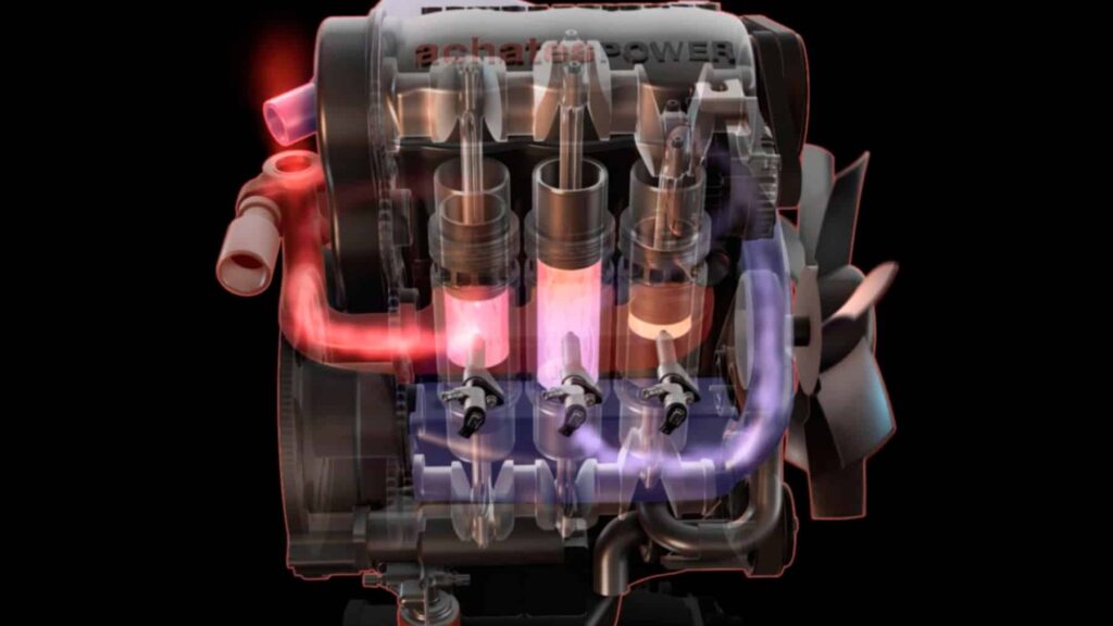 Usa casi cualquier combustible y contamina tanto como uno eléctrico