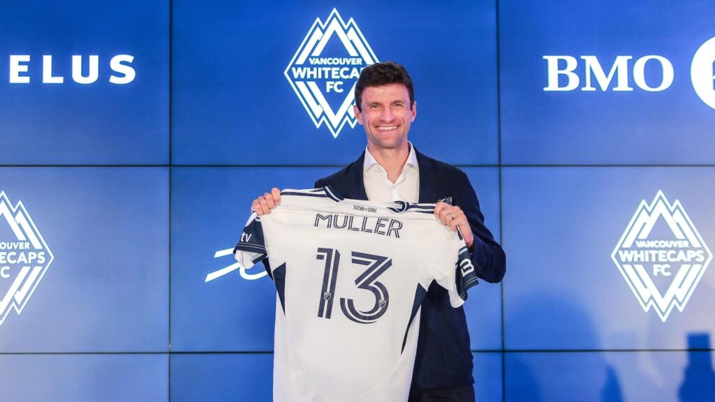 Thomas Müller: “Estoy aquí para jugar Soccer, antes jugaba fútbol y ahora jugaré Soccer”