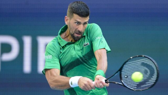 Djokovic no jugará en el Masters 1000 de Cincinnati Djokovic no jugará en el Masters 1000 de Cincinnati