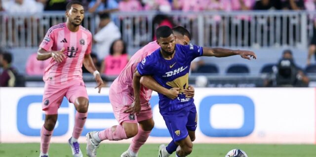 Inter Miami se clasifica a cuartos de la Leagues Cup sin Messi Inter Miami se clasifica a cuartos de la Leagues Cup sin Messi