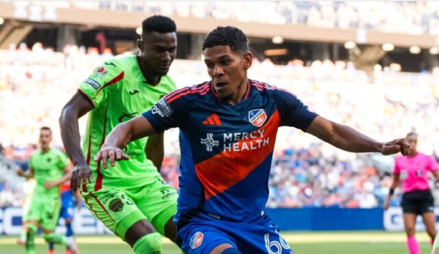 Ender Echenique debutó en la MLS Ender Echenique debutó en la MLS