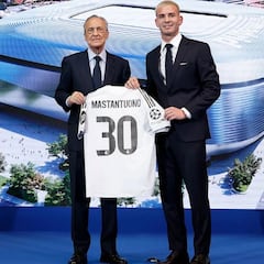 ¿Tiene ficha con el Real Madrid o el Castilla? El motivo por el que Mastantuono llevará el dorsal ’30′ en el club blanco
