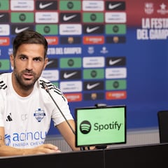 Cesc: “Tengo muchas preguntas que hacer a Flick”