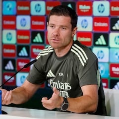 Xabi: “¿Rodrygo? Las decisiones son mías”