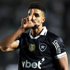 Chris Ramos deslumbra en Brasil